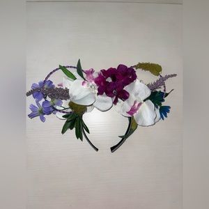Floral Mickey Ears